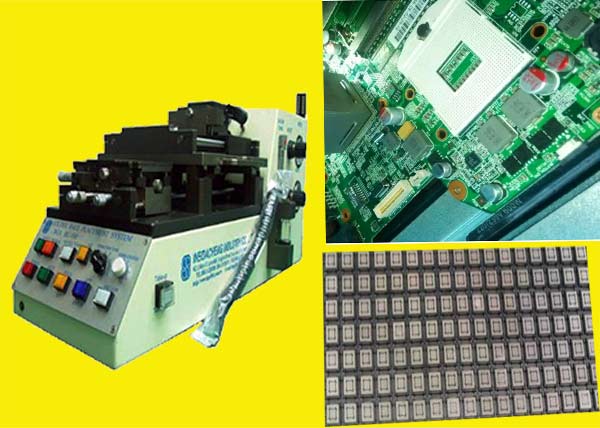 BGA元件植球、貼裝和返修設備