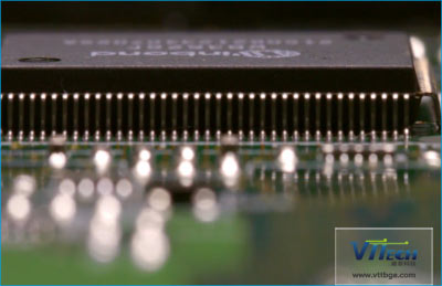 BGA封裝優點合理散熱