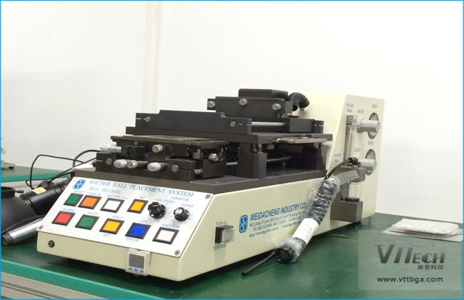 BGA返修臺植球方法總結 BGA返修臺植球方法總結