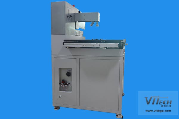 手機芯片BGA焊接返修臺側面